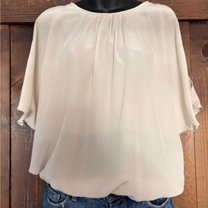 Joie Elegant Off-White Blouse